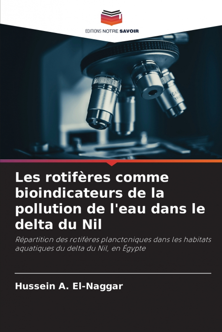 Les rotifères comme bioindicateurs de la pollution de l’eau dans le delta du Nil