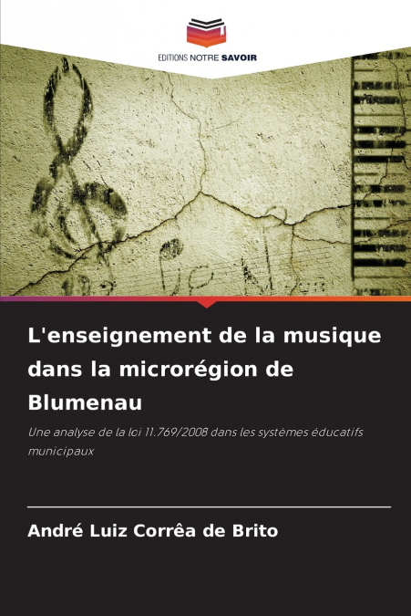 L’enseignement de la musique dans la microrégion de Blumenau