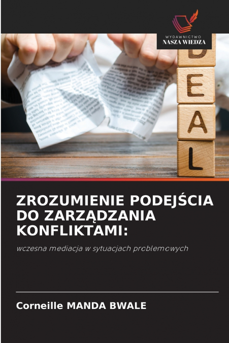 ZROZUMIENIE PODEJŚCIA DO ZARZĄDZANIA KONFLIKTAMI