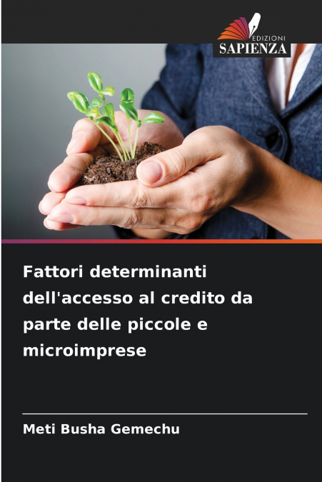 Fattori determinanti dell’accesso al credito da parte delle piccole e microimprese