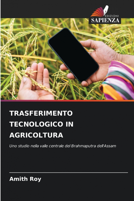 TRASFERIMENTO TECNOLOGICO IN AGRICOLTURA