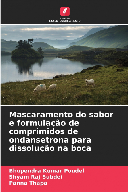 Mascaramento do sabor e formulação de comprimidos de ondansetrona para dissolução na boca