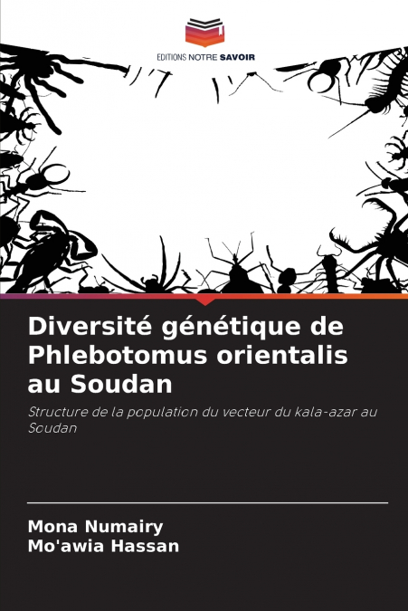 Diversité génétique de Phlebotomus orientalis au Soudan