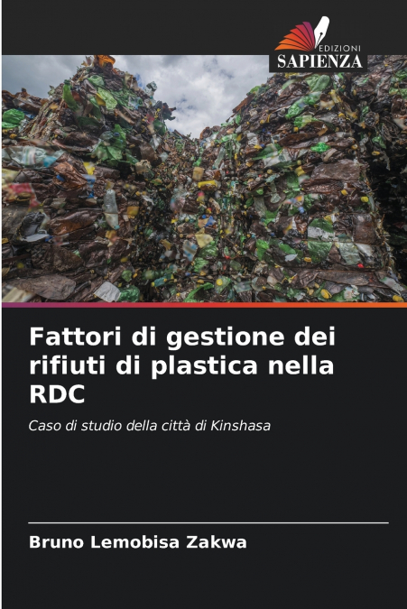 Fattori di gestione dei rifiuti di plastica nella RDC