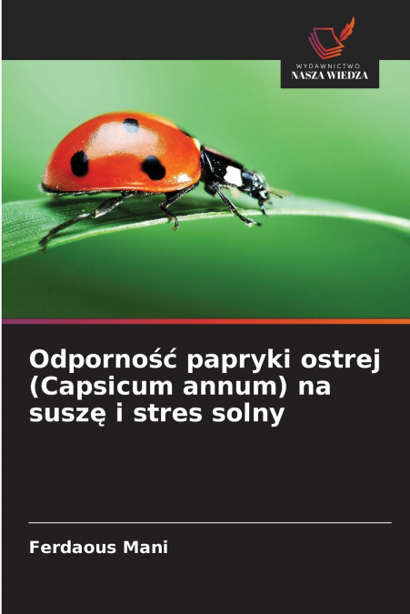 Odporność papryki ostrej (Capsicum annum) na suszę i stres solny