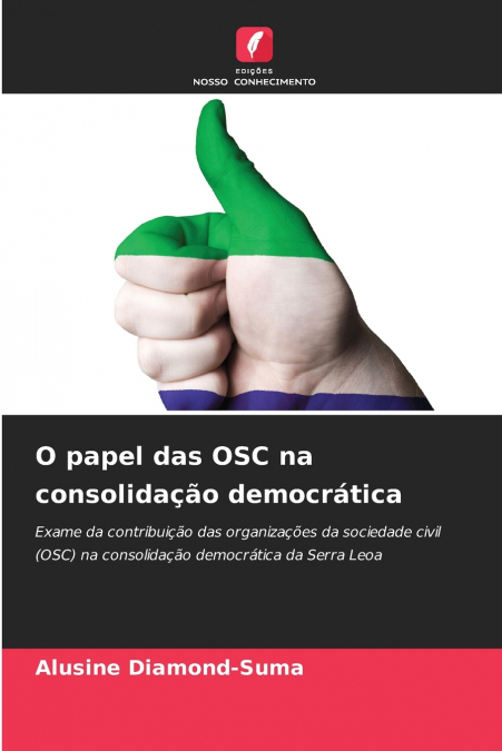 O papel das OSC na consolidação democrática
