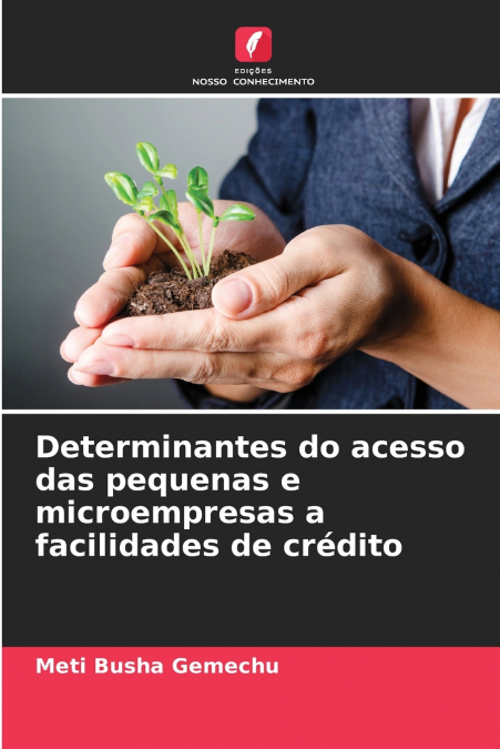 Determinantes do acesso das pequenas e microempresas a facilidades de crédito