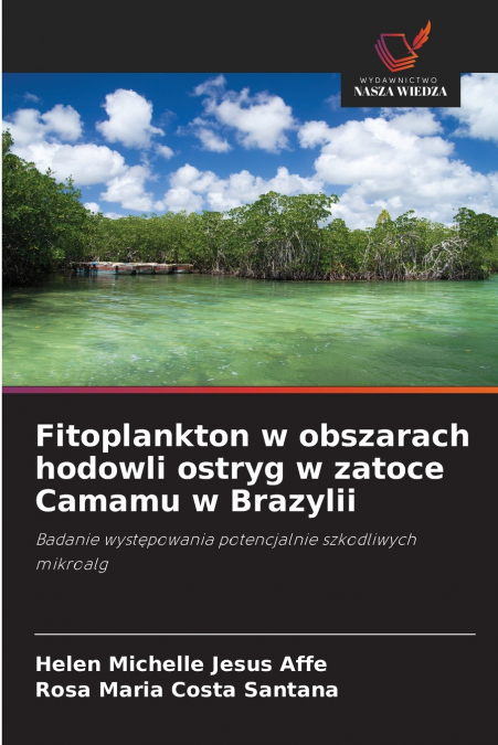 Fitoplankton w obszarach hodowli ostryg w zatoce Camamu w Brazylii