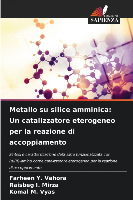 Metallo su silice amminica