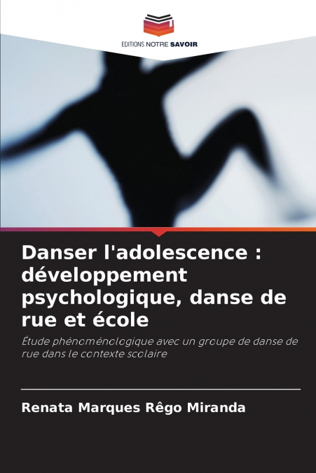 Danser l’adolescence