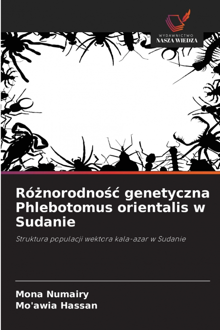 Różnorodność genetyczna Phlebotomus orientalis w Sudanie