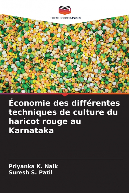 Économie des différentes techniques de culture du haricot rouge au Karnataka