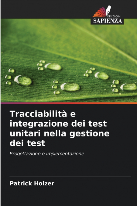 Tracciabilità e integrazione dei test unitari nella gestione dei test