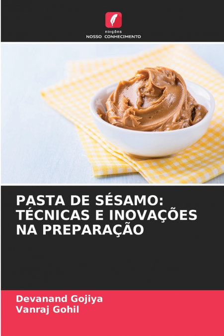 PASTA DE SÉSAMO