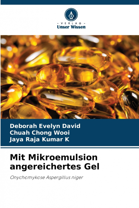 Mit Mikroemulsion angereichertes Gel