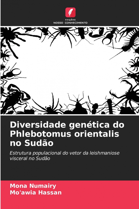 Diversidade genética do Phlebotomus orientalis no Sudão