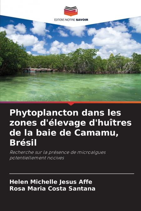 Phytoplancton dans les zones d’élevage d’huîtres de la baie de Camamu, Brésil