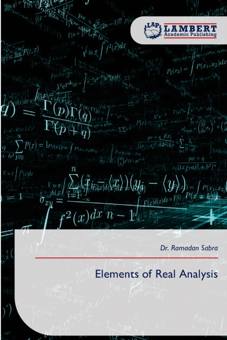 Elements of Real Analysis