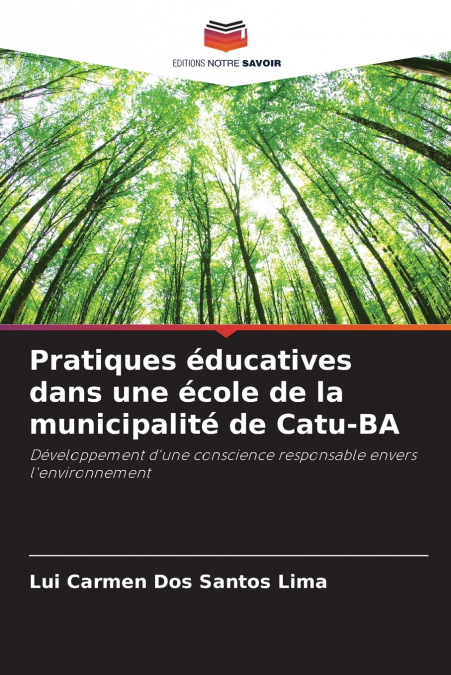 Pratiques éducatives dans une école de la municipalité de Catu-BA