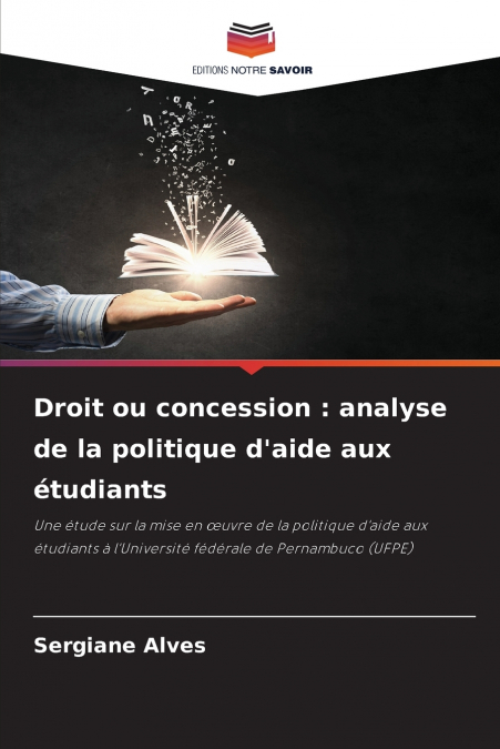 Droit ou concession