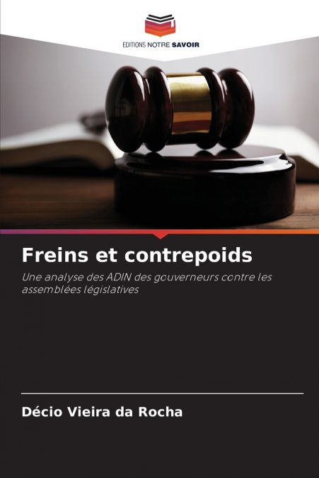 Freins et contrepoids