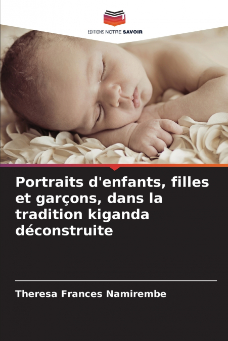 Portraits d’enfants, filles et garçons, dans la tradition kiganda déconstruite