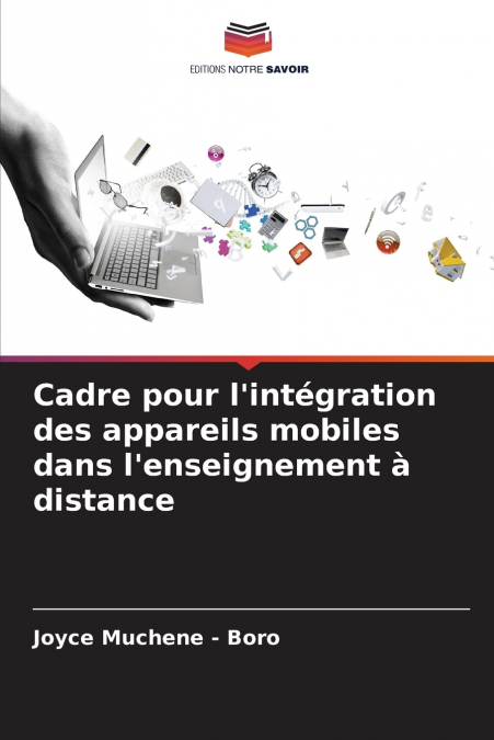 Cadre pour l’intégration des appareils mobiles dans l’enseignement à distance