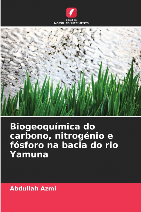 Biogeoquímica do carbono, nitrogénio e fósforo na bacia do rio Yamuna