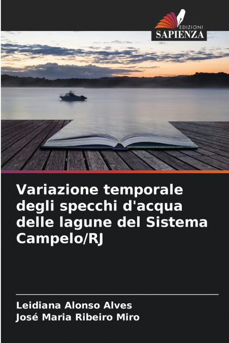 Variazione temporale degli specchi d’acqua delle lagune del Sistema Campelo/RJ