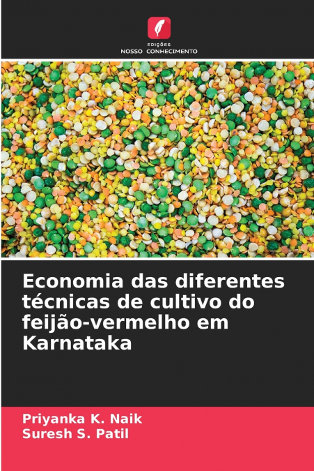 Economia das diferentes técnicas de cultivo do feijão-vermelho em Karnataka