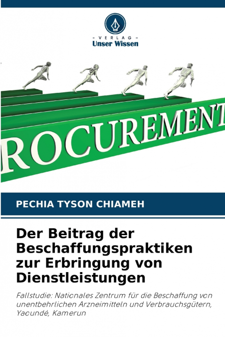 Der Beitrag der Beschaffungspraktiken zur Erbringung von Dienstleistungen