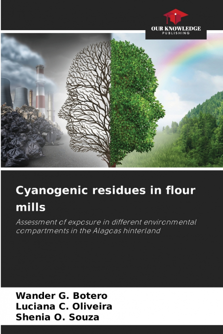 Cyanogenic residues in flour mills