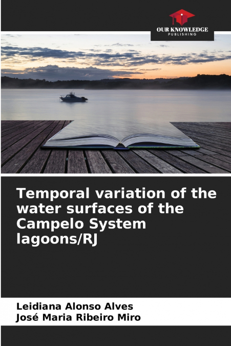 Temporal variation of the water surfaces of the Campelo System lagoons/RJ