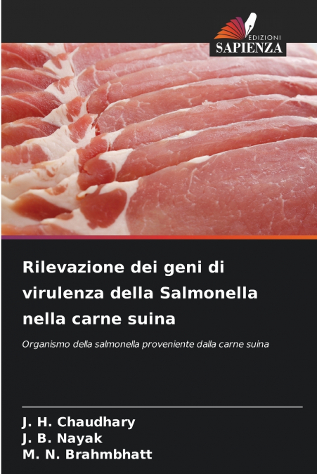 Rilevazione dei geni di virulenza della Salmonella nella carne suina