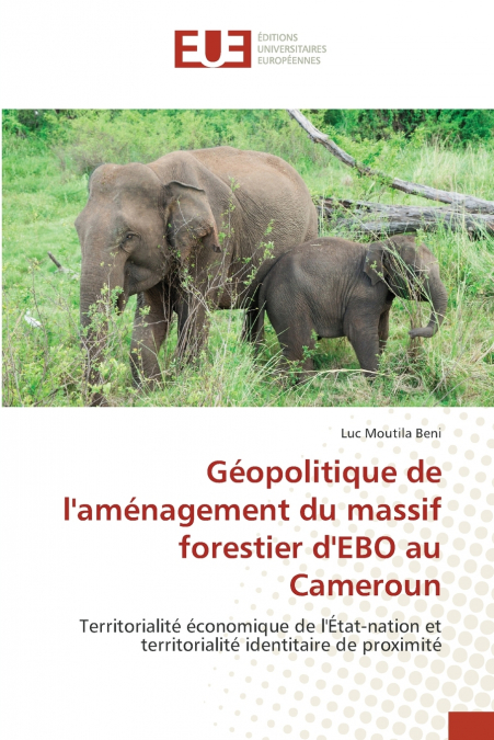 Géopolitique de l’aménagement du massif forestier d’EBO au Cameroun