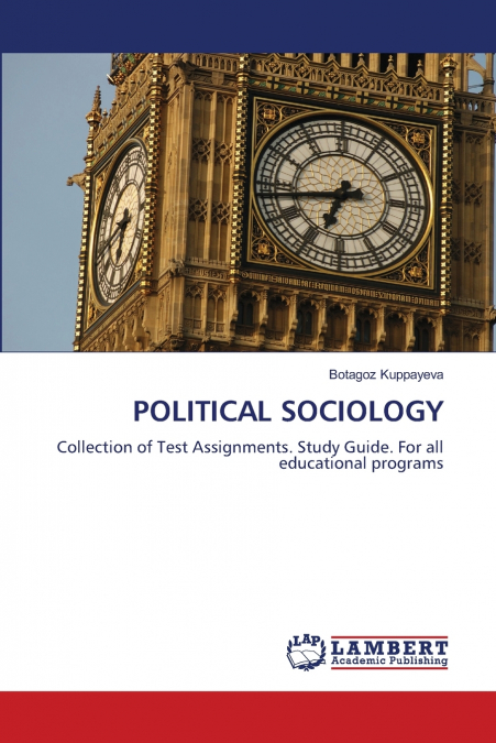 POLITICAL SOCIOLOGY