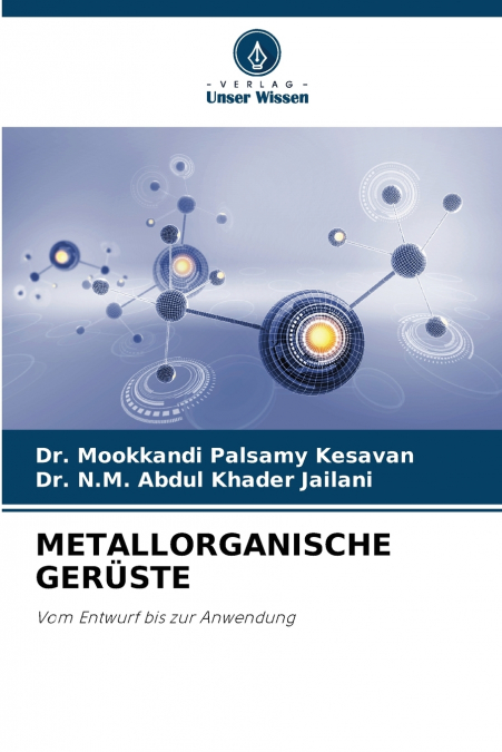 METALLORGANISCHE GERÜSTE