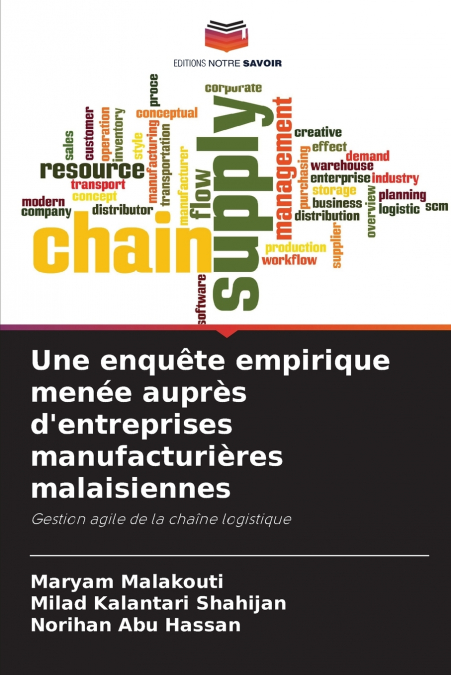 Une enquête empirique menée auprès d’entreprises manufacturières malaisiennes