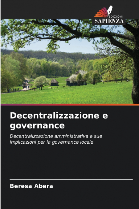 Decentralizzazione e governance