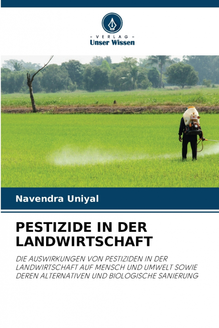 PESTIZIDE IN DER LANDWIRTSCHAFT