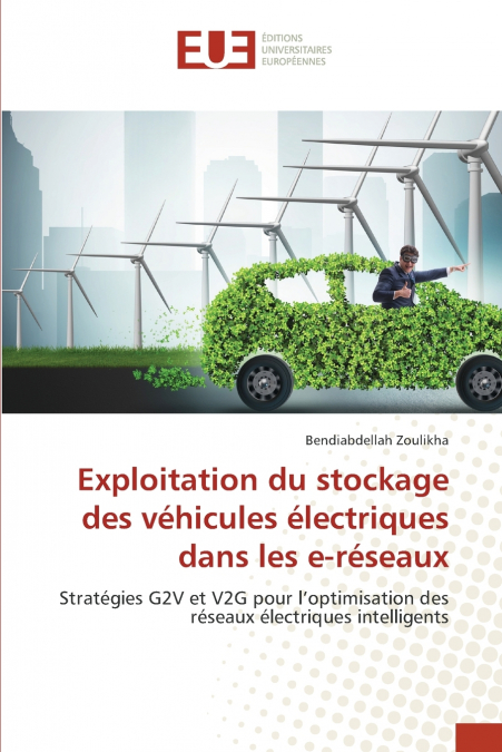Exploitation du stockage des véhicules électriques dans les e-réseaux