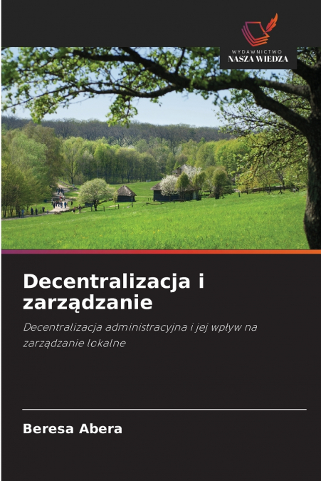 Decentralizacja i zarządzanie