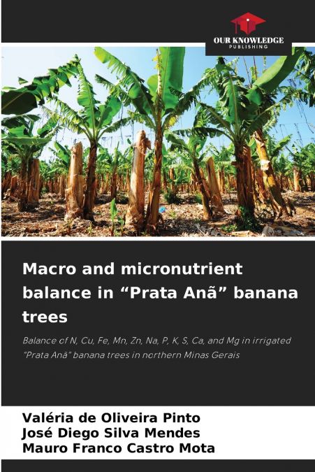Macro and micronutrient balance in 'Prata Anã' banana trees