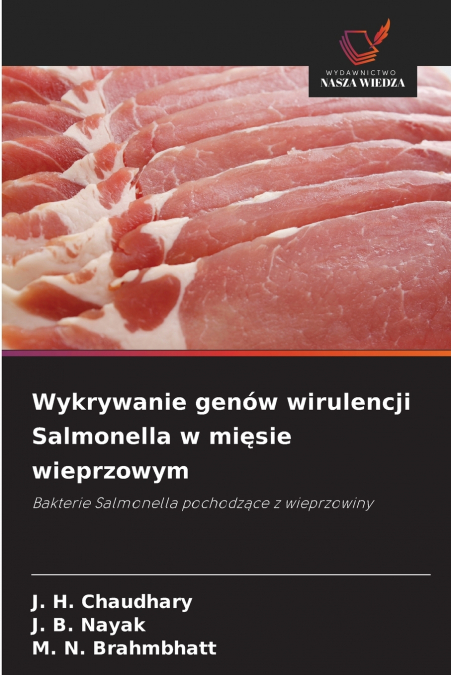 Wykrywanie genów wirulencji Salmonella w mięsie wieprzowym