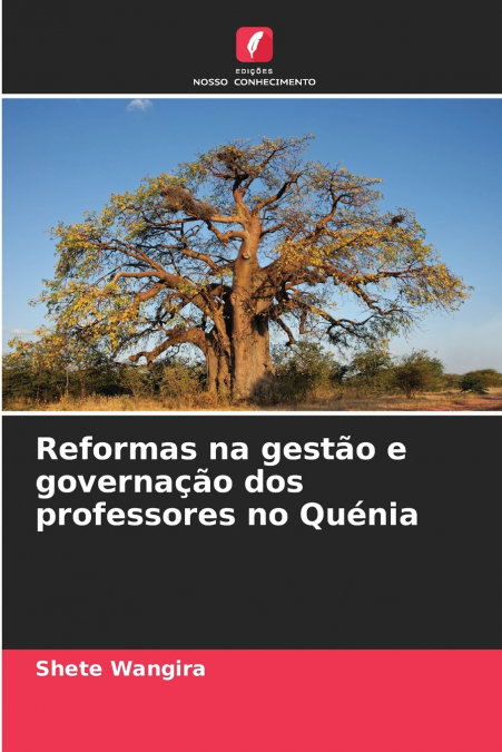 Reformas na gestão e governação dos professores no Quénia
