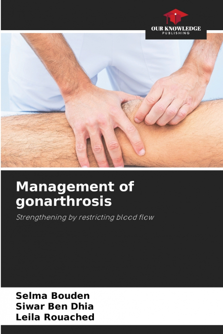 Management of gonarthrosis