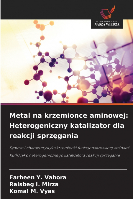Metal na krzemionce aminowej
