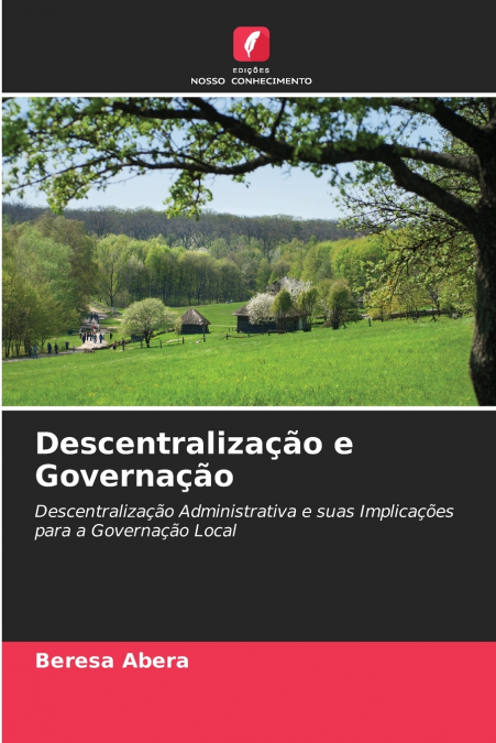 Descentralização e Governação