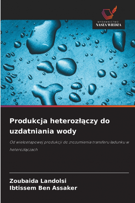 Produkcja heterozłączy do uzdatniania wody