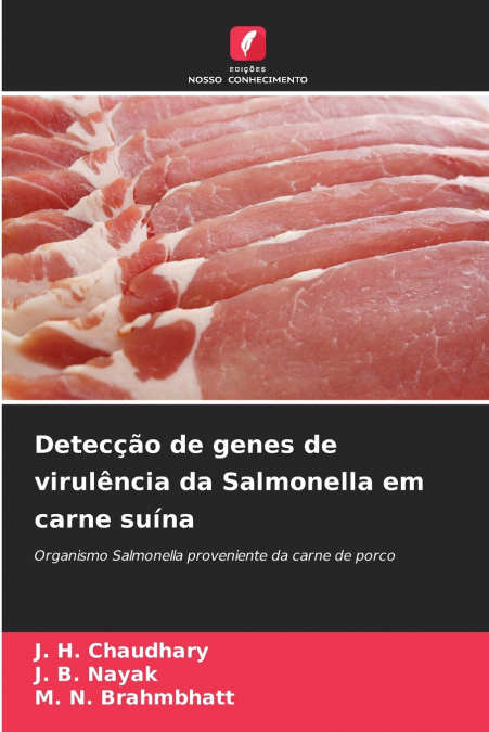 Detecção de genes de virulência da Salmonella em carne suína